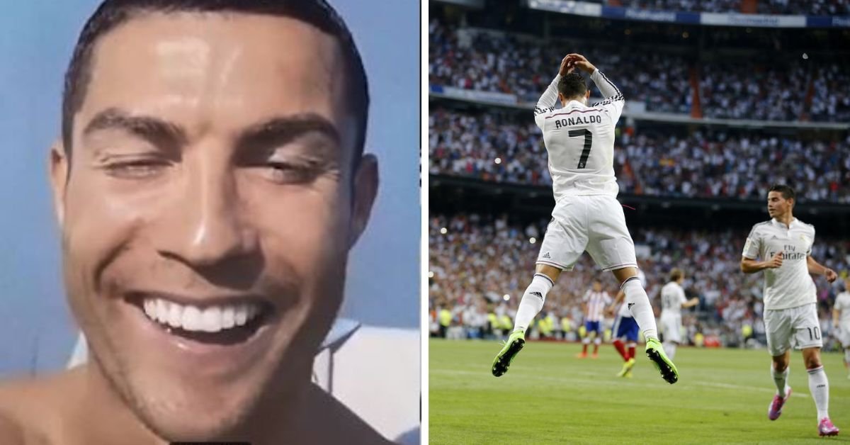 Cristiano Ronaldo Reacts To Making Another Piece Of History