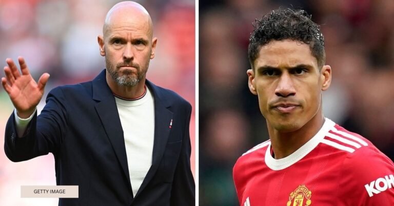 Erik ten Hag Under Scrutiny: Fans Demand Clarity on Varane’s Role After Bayern Clash