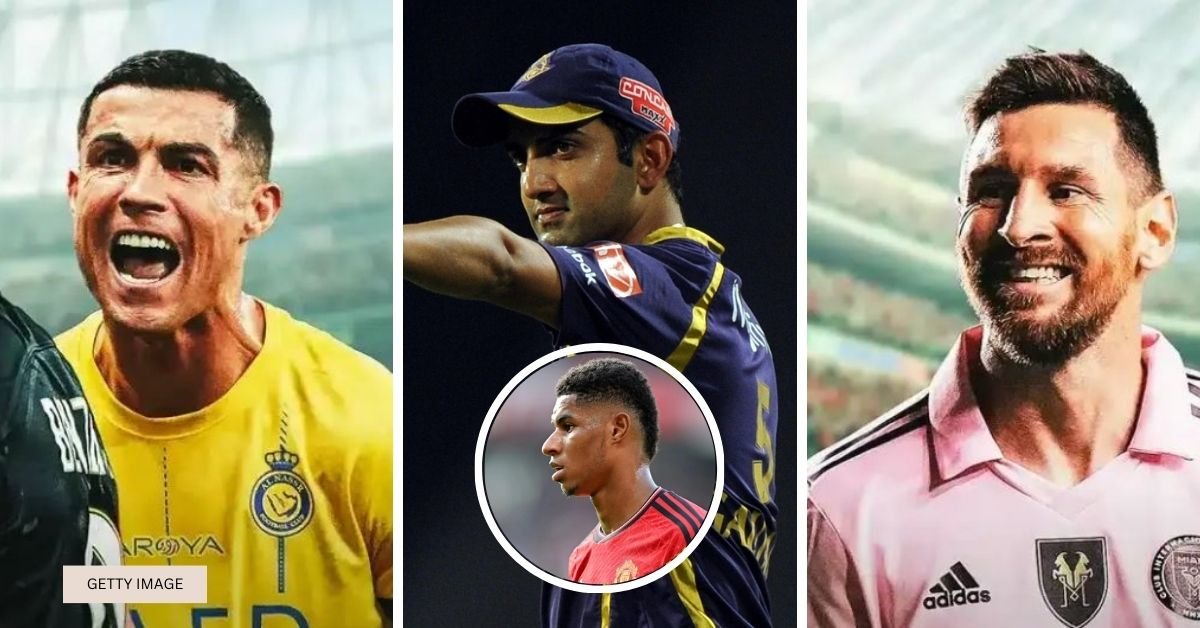 Gambhir's Viral Video Sparks Controversy with Surprise Football Choice