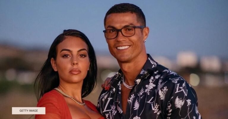 Georgina Rodriguez, Cristiano Ronaldo Enjoying Time in Saudi Arabia