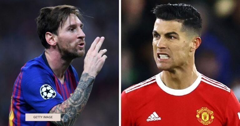 Is Lionel Messi jealous of Cristiano Ronaldo?