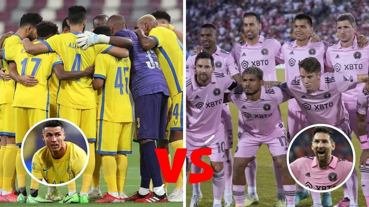 Ronaldo vs Messi: Al Nassr vs Inter Miami TV Showdown