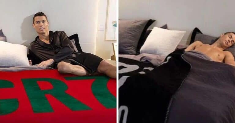 Cristiano Ronaldo’s Sleep Secrets Revealed: The Fetal Position Advantage