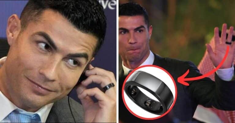 Why Ronaldo Wearing A Black Ring