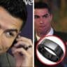 Why Ronaldo Wearing A Black Ring