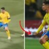 Cristiano Ronaldo under scrutiny following obscene gesture