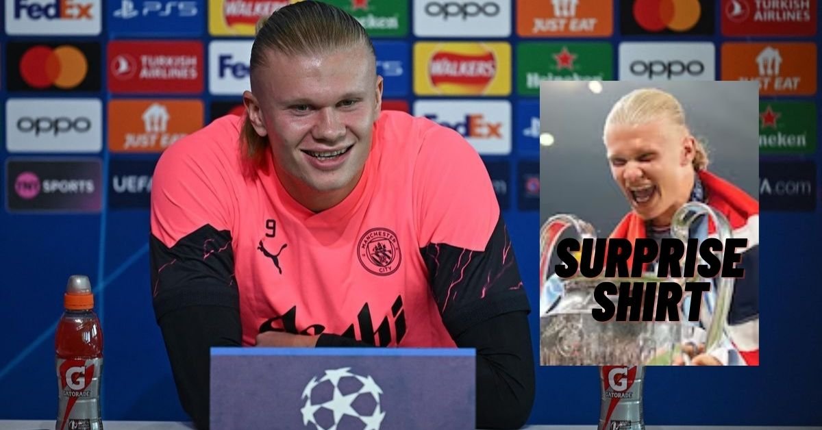 Erling Haaland opens up on failed transfer to Champions League club and reveals he 'even got a shirt'