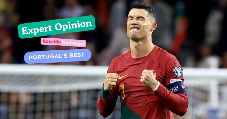 Expert Opinion: Cristiano Ronaldo’s Role in the Portuguese National Team