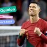 Expert Opinion: Cristiano Ronaldo No Longer Portugal's Best