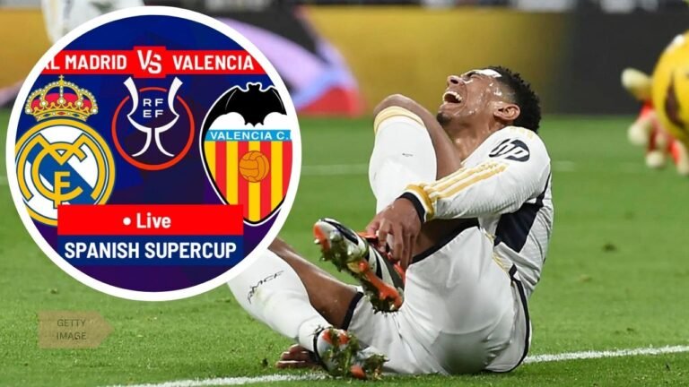 Real Madrid Faces Valencia in Critical La Liga Showdown