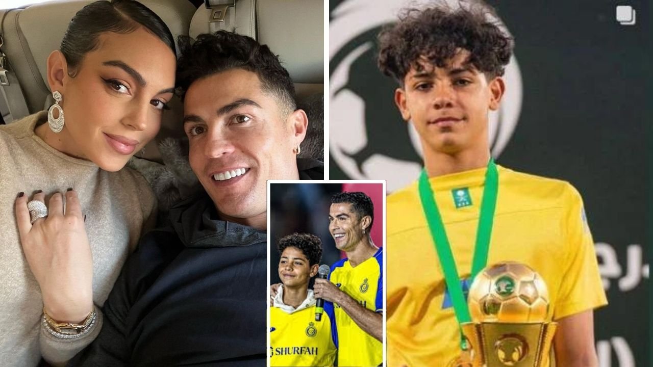 Ronaldo Jr's Triumph: Proud Moments for Ronaldo and Rodriguez