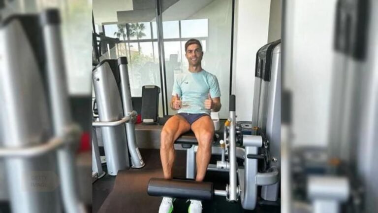 Ronaldo’s Instagram Workout: ‘Can’t Stop’ Amidst Controversial Ban