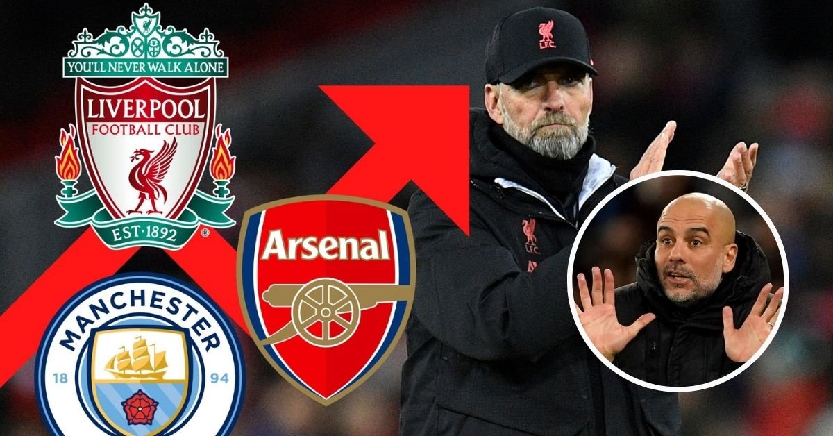 Title Race: Liverpool, Man City, And Arsenal Compared - GoalVe