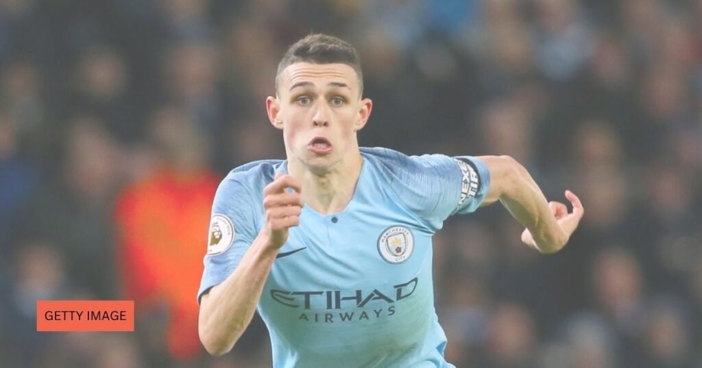 Phil Foden Reveals Inspiring Man City Slogan