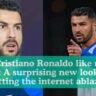 See Cristiano Ronaldo like never before: A surprising new look that's setting the internet ablaze!