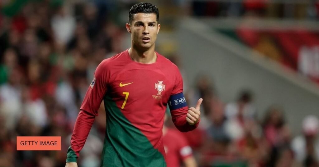 Cristiano Ronaldo, a Portuguese