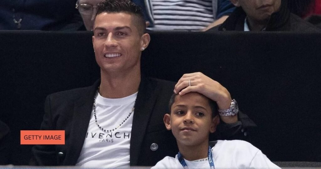 Who is Cristiano Ronaldo’s Eldest Son Cristiano Jr’s Biological Mother?