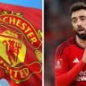 Manchester United 'Offers' Captain Bruno Fernandes in Stunning Swap Deal