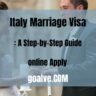 Italy Marriage Visa: A Step-by-Step Guide