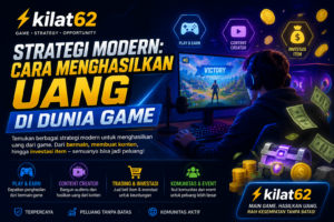 Strategi Modern: Cara Menghasilkan Uang di Dunia Game