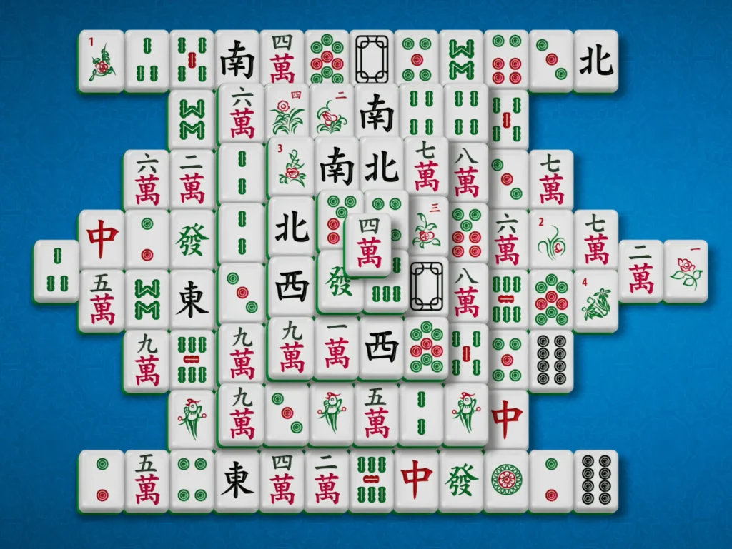 Permainan Mahjong Versi Slot Paten