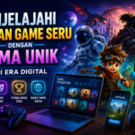 Menjelajahi Pilihan Game Seru dengan Tema Unik Hanya di Kilat62