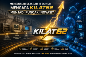Sejarah IT Dunia: Mengapa Kilat62 Jadi Puncak Inovasi Masa Kini?